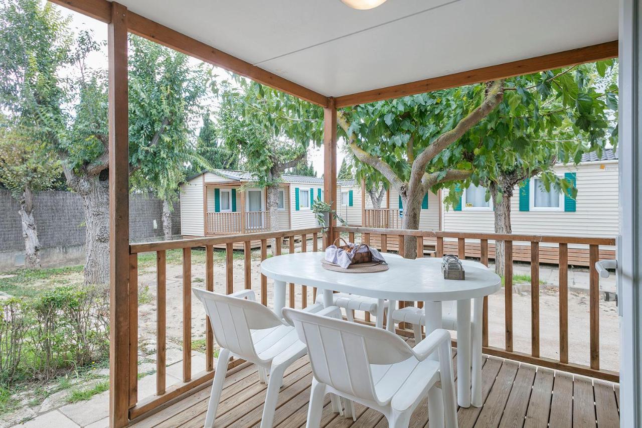 Camping Castell Montgri **** L'Estartit Exteriér fotografie