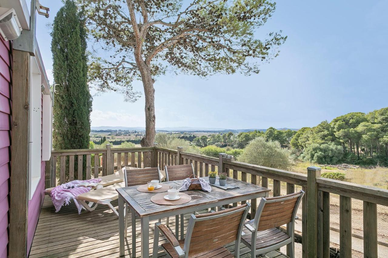 Camping Castell Montgri **** L'Estartit Exteriér fotografie