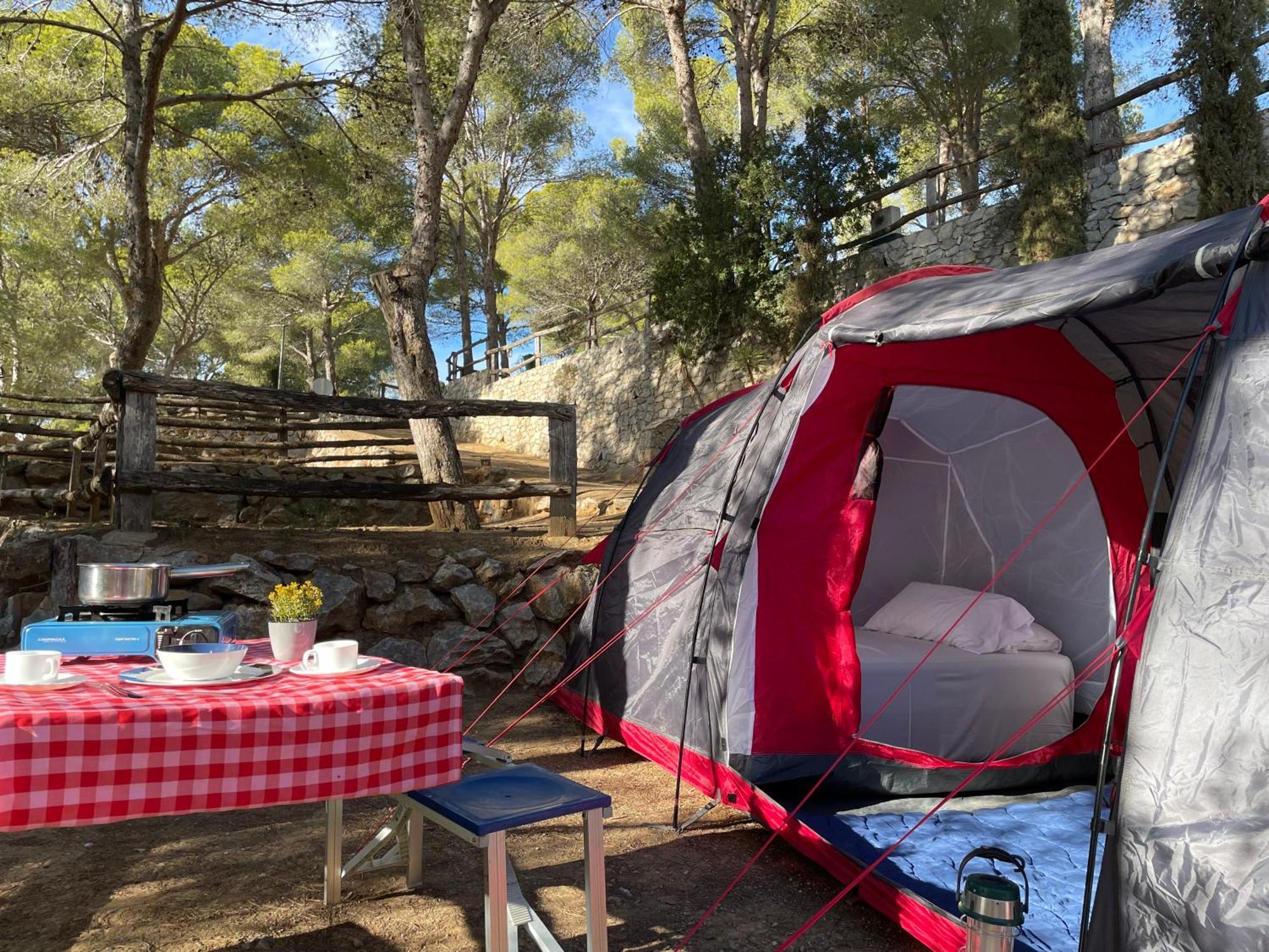 Camping Castell Montgri **** L'Estartit Exteriér fotografie