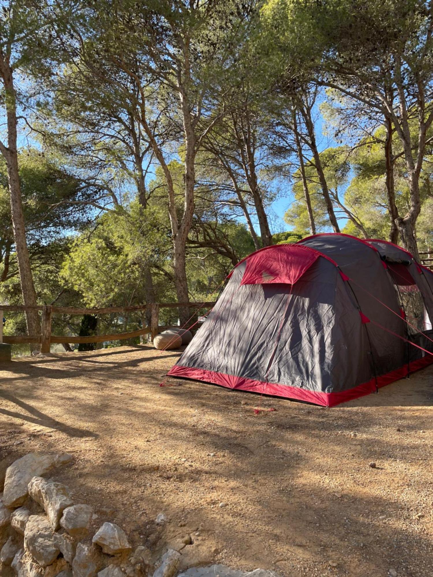 Camping Castell Montgri **** L'Estartit Exteriér fotografie