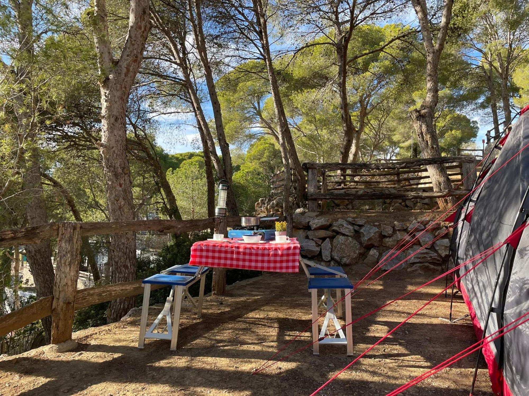 Camping Castell Montgri **** L'Estartit Exteriér fotografie