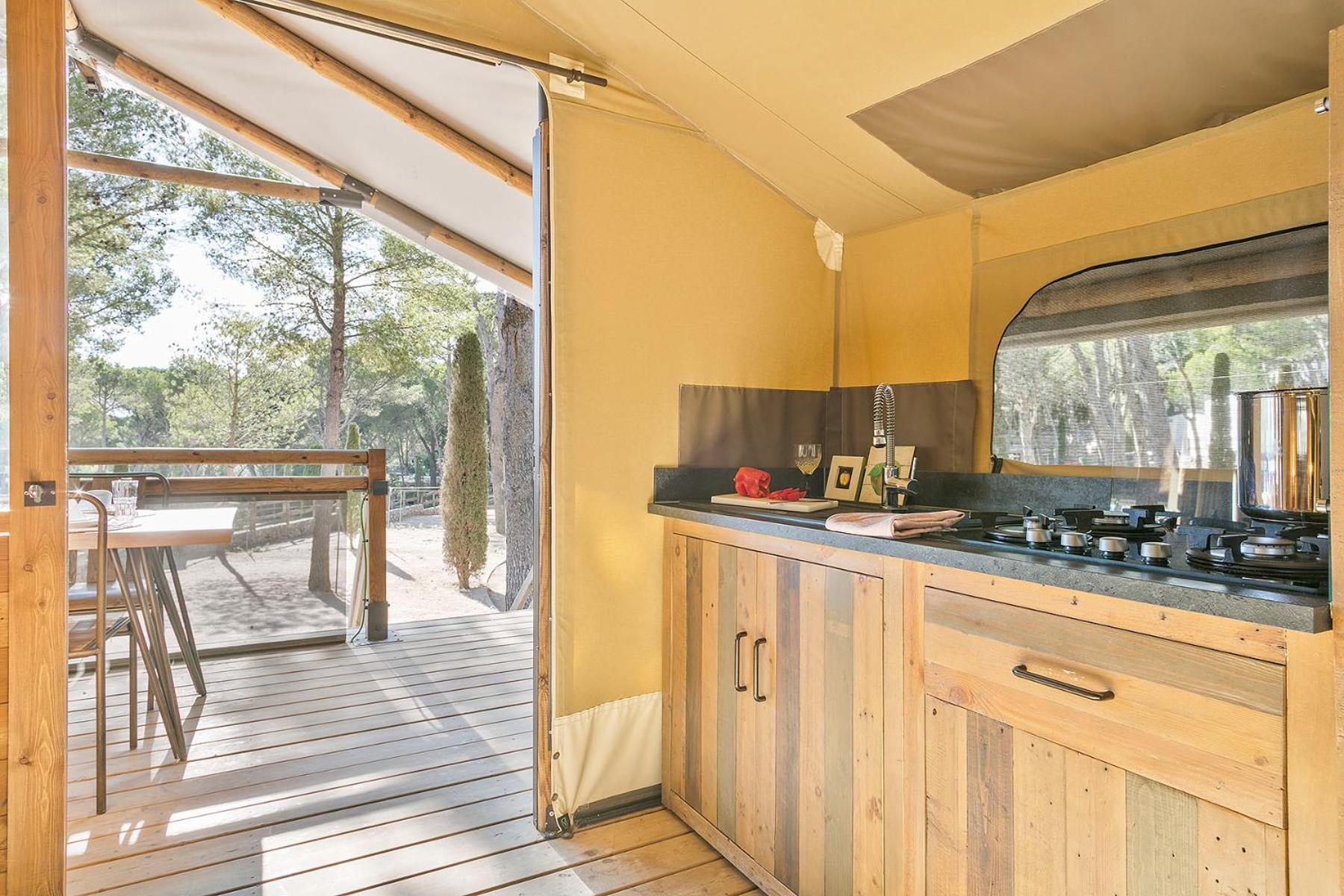 Camping Castell Montgri **** L'Estartit Exteriér fotografie