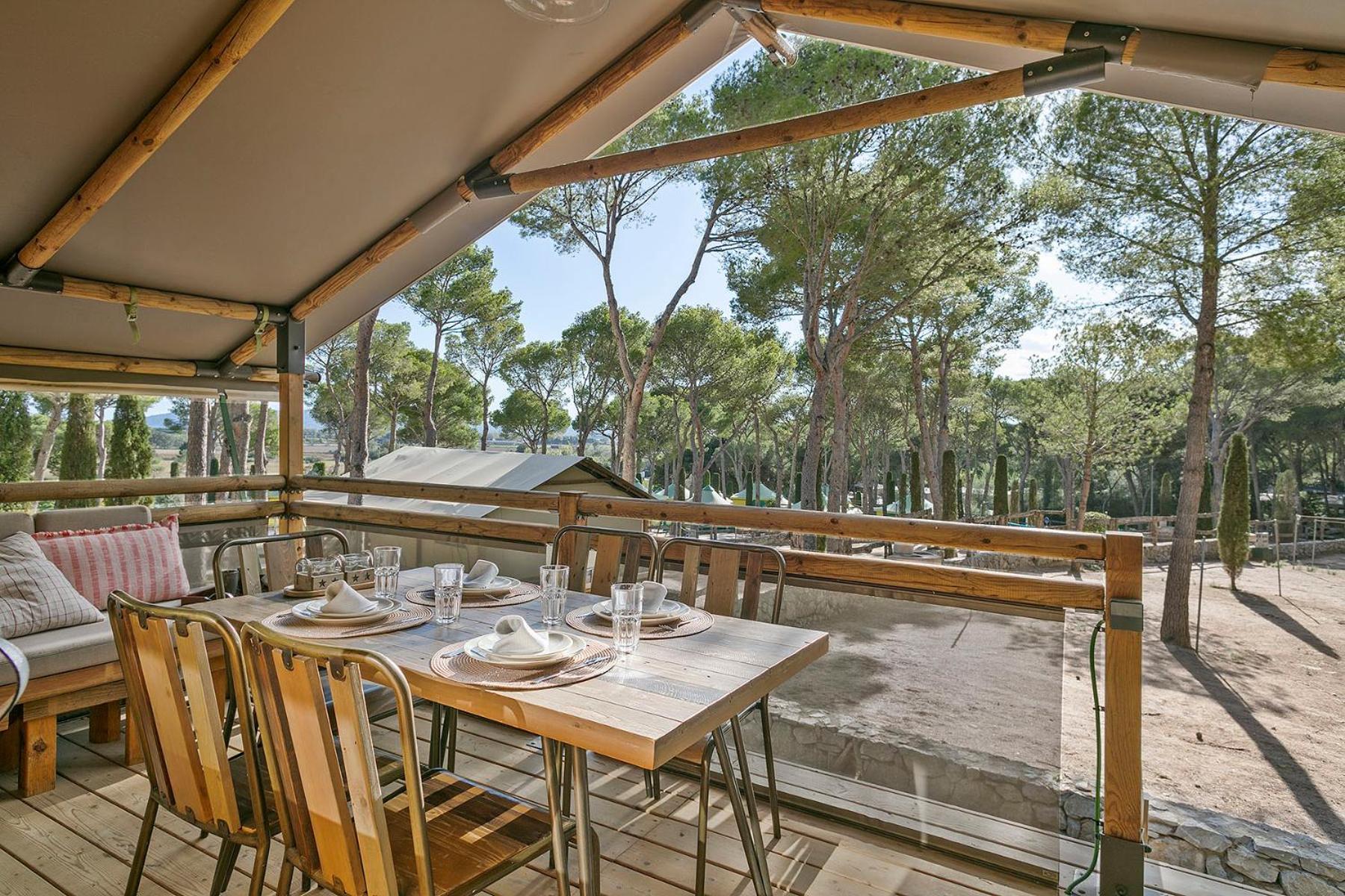 Camping Castell Montgri **** L'Estartit Exteriér fotografie