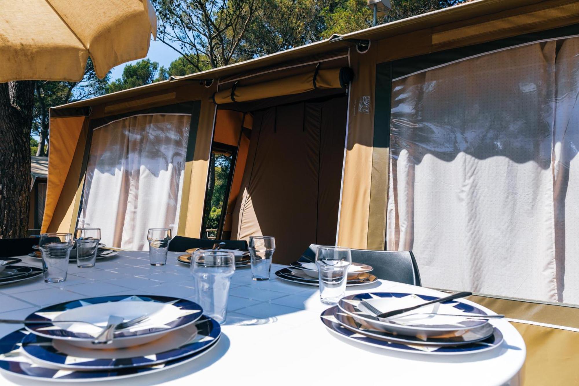 Camping Castell Montgri **** L'Estartit Exteriér fotografie