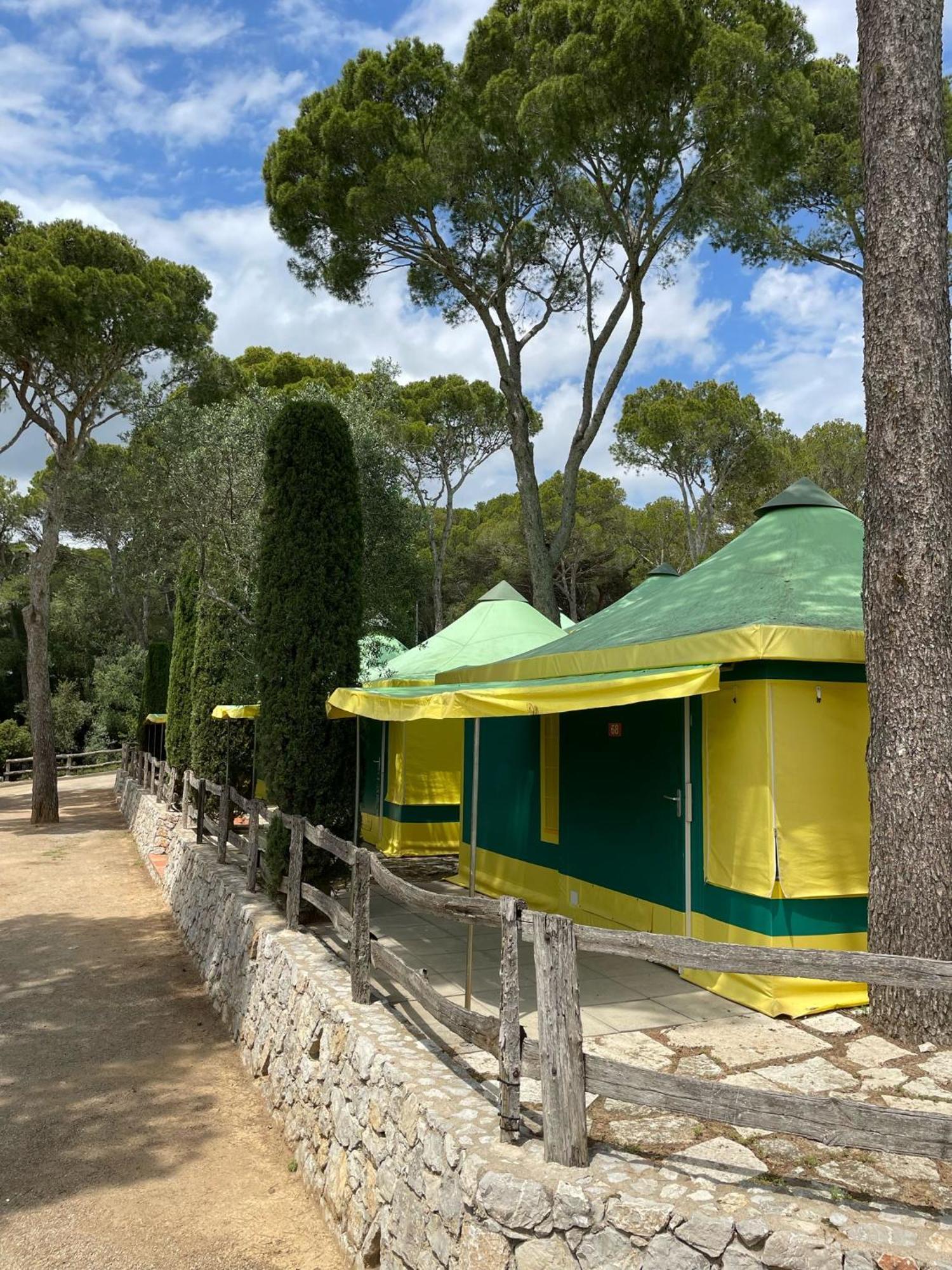 Camping Castell Montgri **** L'Estartit Exteriér fotografie