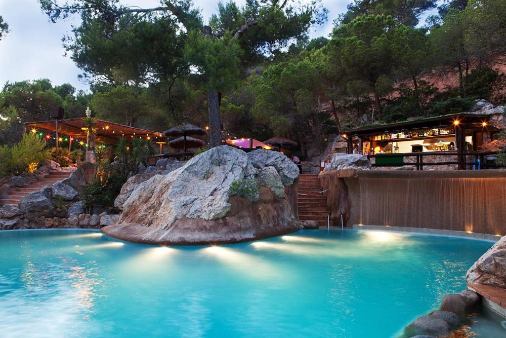 Camping Castell Montgri **** L'Estartit Exteriér fotografie