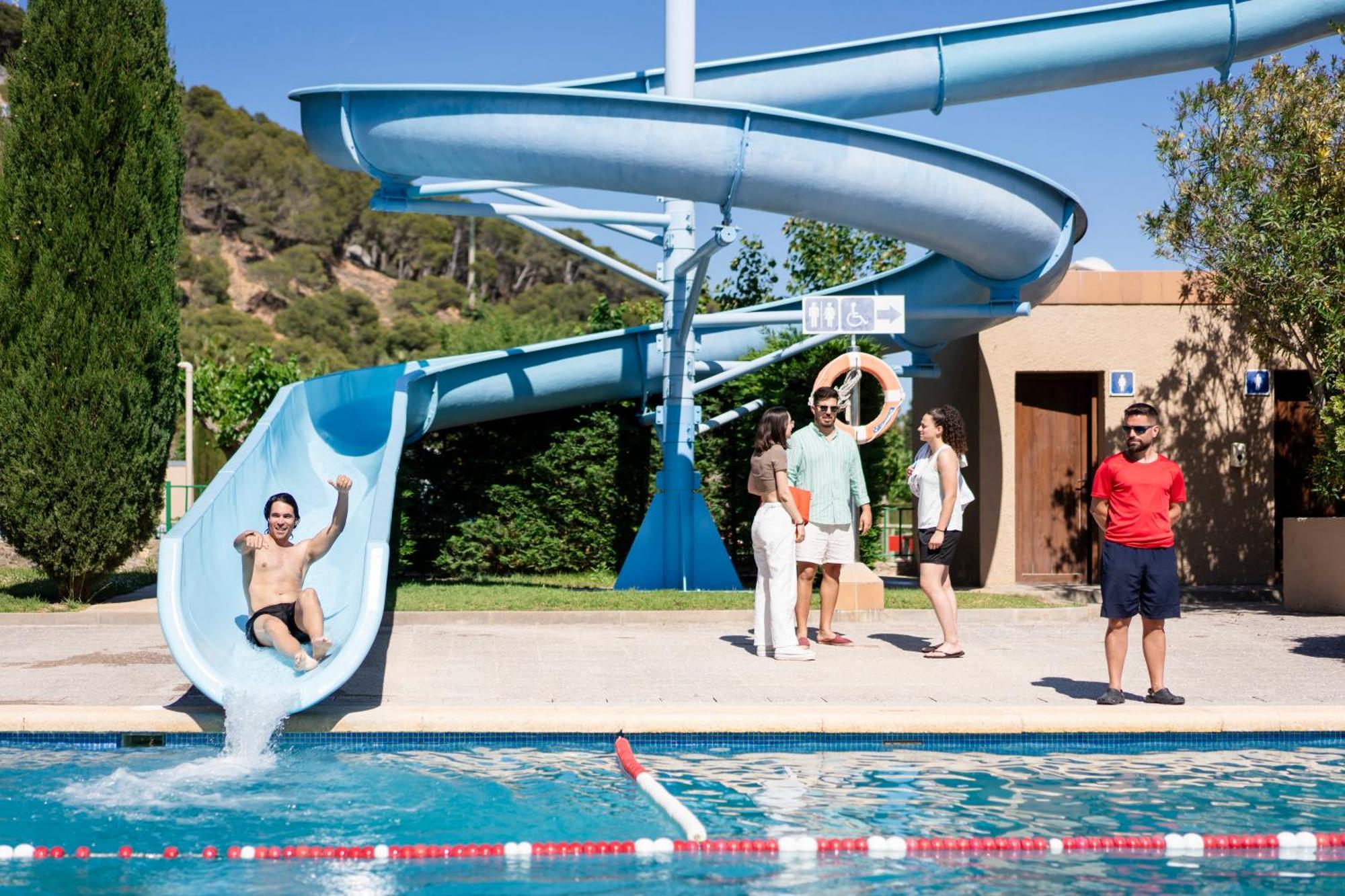 Camping Castell Montgri **** L'Estartit Exteriér fotografie