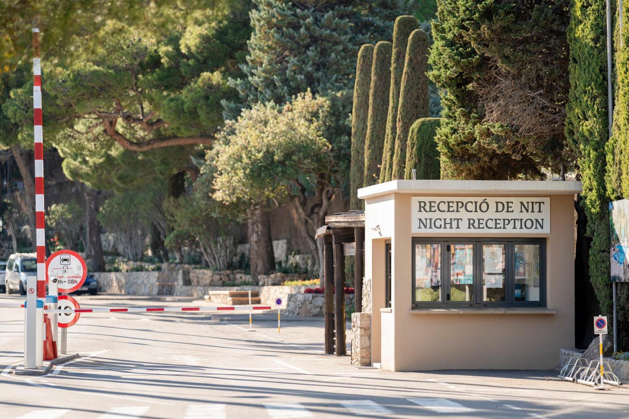 Camping Castell Montgri **** L'Estartit Exteriér fotografie