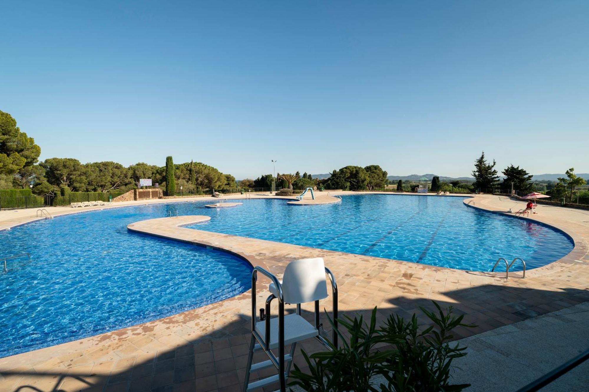 Camping Castell Montgri **** L'Estartit Exteriér fotografie