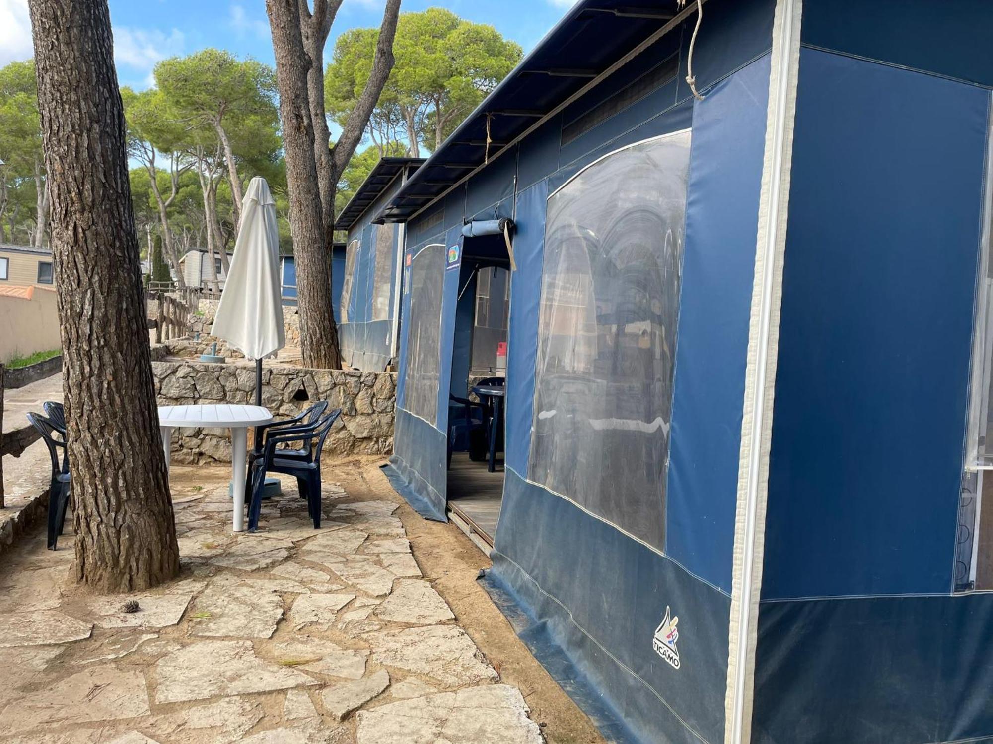 Camping Castell Montgri **** L'Estartit Exteriér fotografie