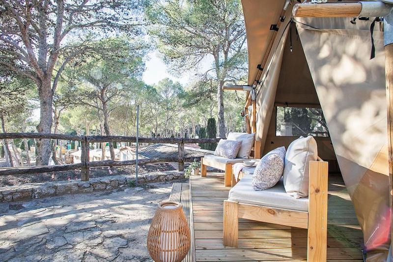 Camping Castell Montgri **** L'Estartit Exteriér fotografie
