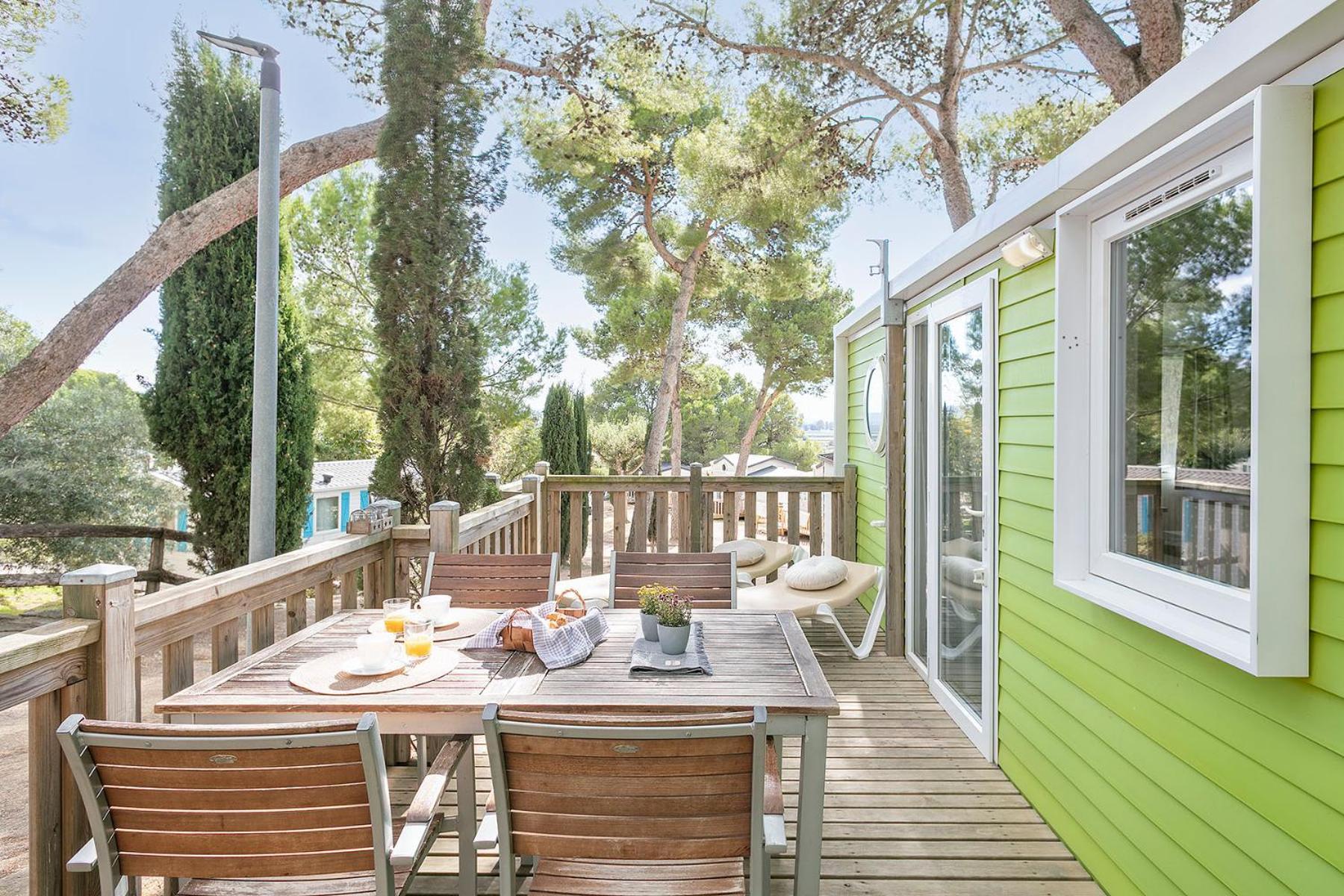 Camping Castell Montgri **** L'Estartit Exteriér fotografie