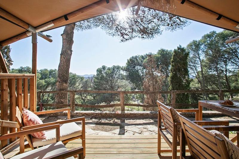 Camping Castell Montgri **** L'Estartit Exteriér fotografie