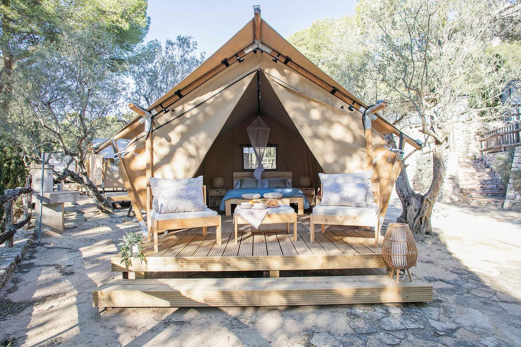 Camping Castell Montgri **** L'Estartit Exteriér fotografie