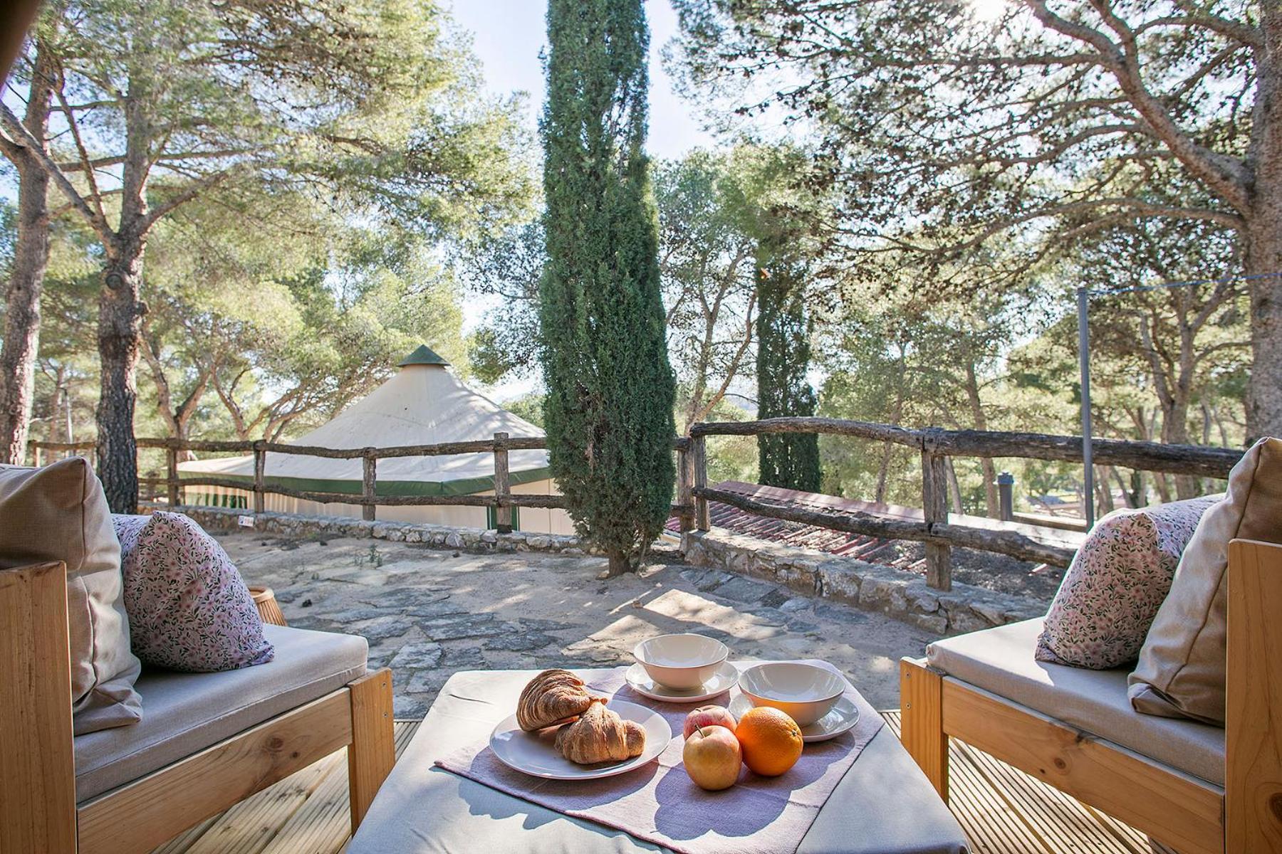 Camping Castell Montgri **** L'Estartit Exteriér fotografie